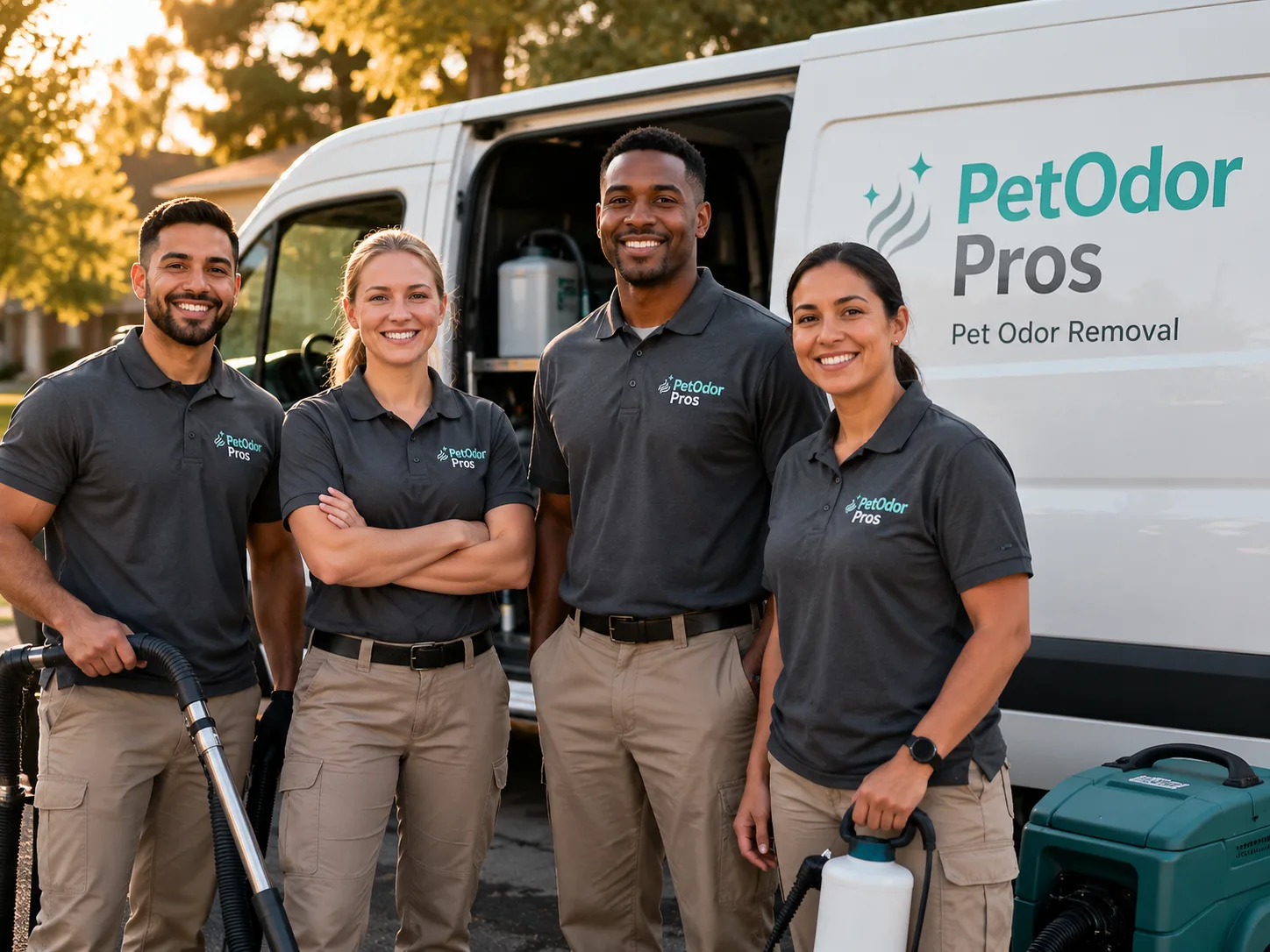 Pet Odor Removal team serving Claridge, PA